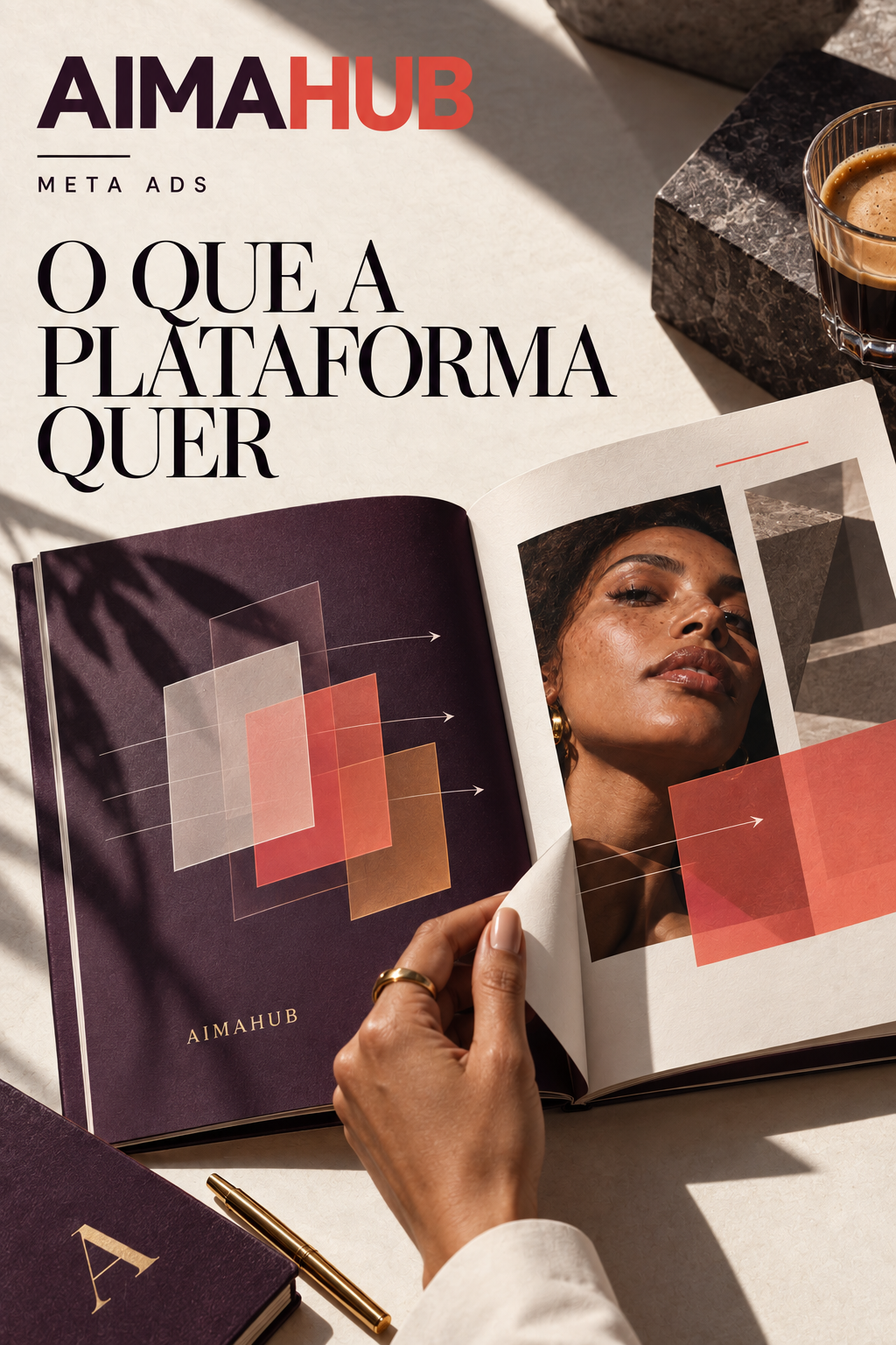 Capa editorial Aimahub: O que a plataforma quer